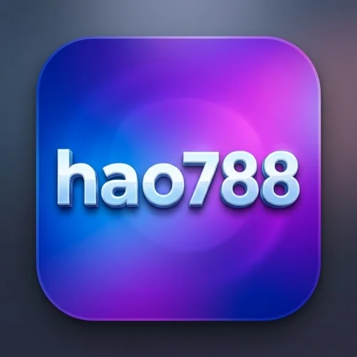 hao788 Logo - Resmi